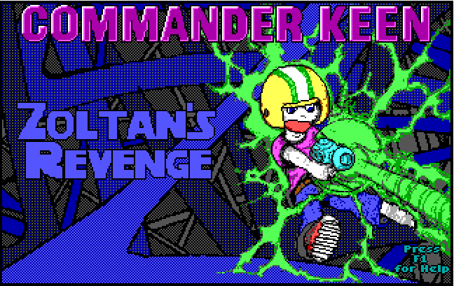 Cover image for Commander Keen: Zoltan's Revenge