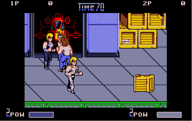 Cover image for Double Dragon II: The Revenge