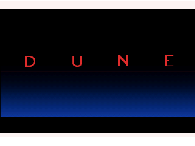 Cover image for Dune - Demo Version