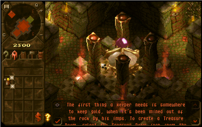 Cover image for Dungeon Keeper