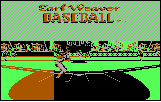 Cover image for Earl Weaver Baseball