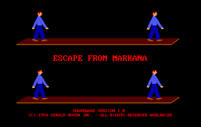 Cover image for Escape from Markana