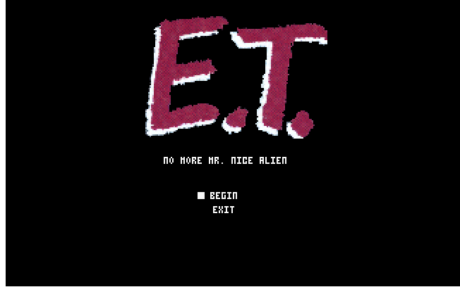 Cover image for E.T. - No More Mr. Nice Alien