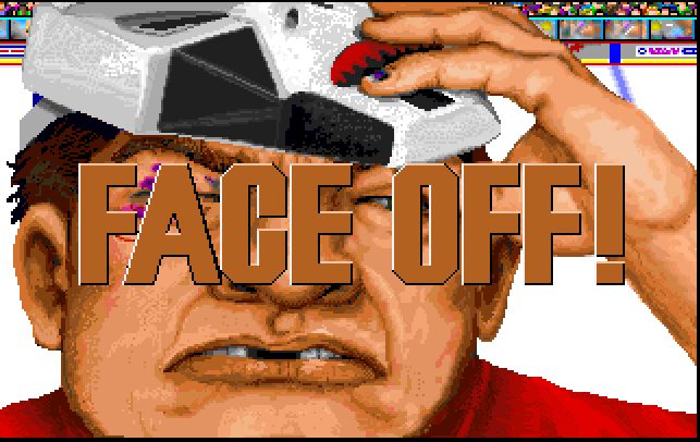 Cover image for Face Off!