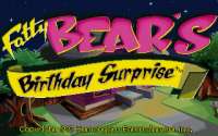 Cover image for Fatty Bears Birthday Surprise