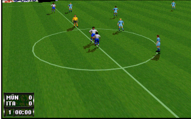 Cover image for FIFA Soccer 96