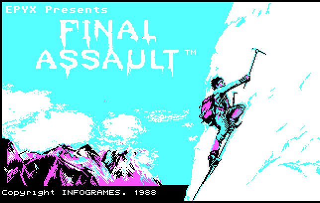 Cover image for Final Assault