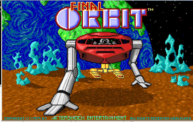 Cover image for Final Orbit