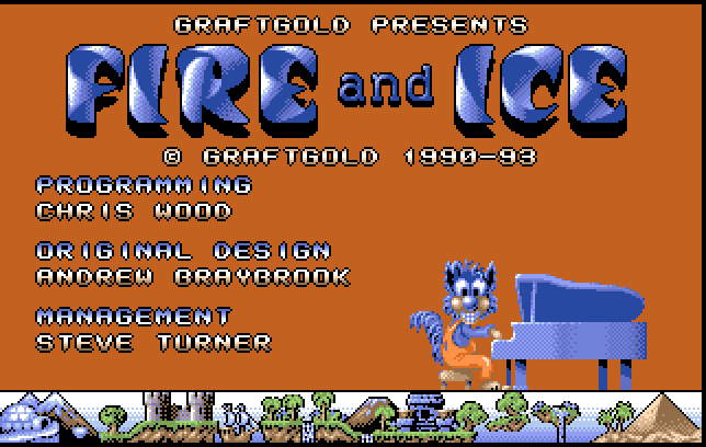 Cover image for Fire & Ice