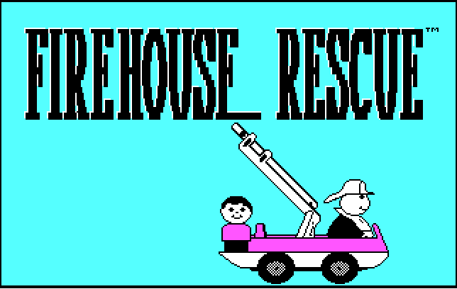 Cover image for Fisher Price - Firehouse Rescue