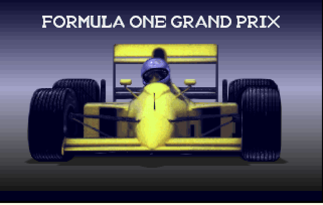 Cover image for Formula One Grand Prix