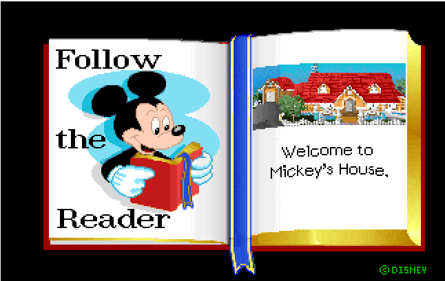 Cover image for Follow the Reader (Mickey Mouse)