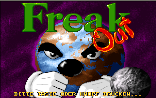 Cover image for Freak Out