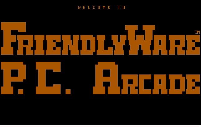 Cover image for FriendlyWare P.C. Arcade