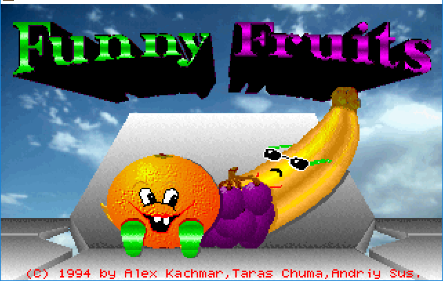 Cover image for Funny Fruits