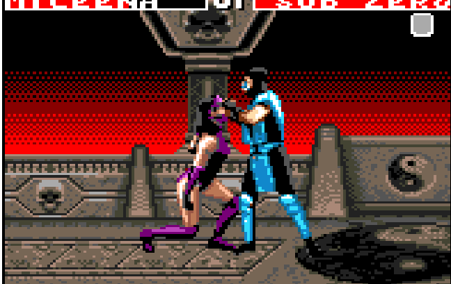 Cover image for Mortal Kombat II