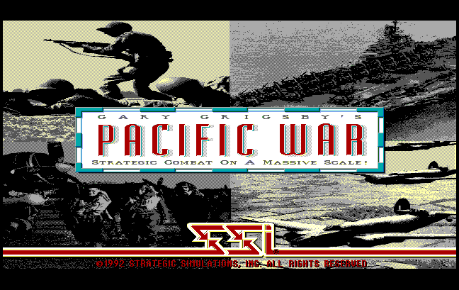 Cover image for Gary Grigsby's Pacific War