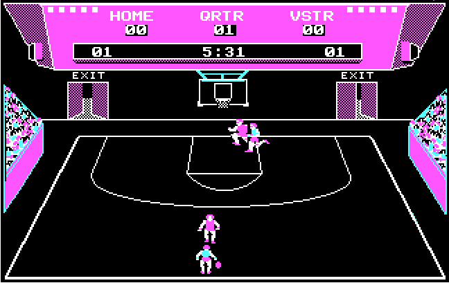 Cover image for GBA Championship Basketball - Two-on-Two