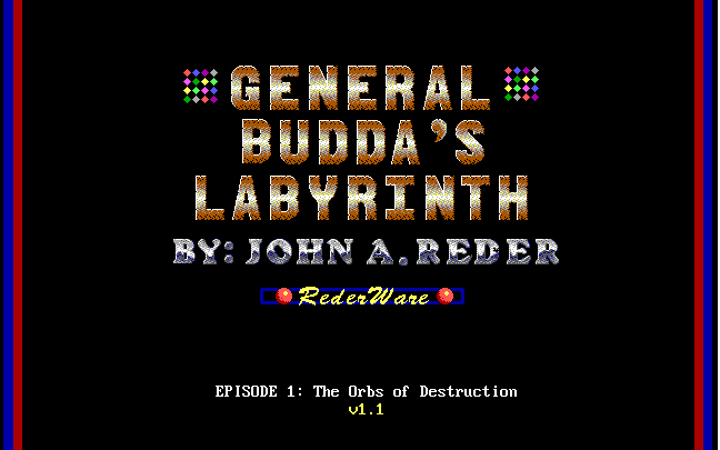 Cover image for General Budda's Labyrinth