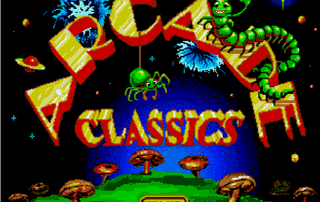 Cover image for Arcade Classics