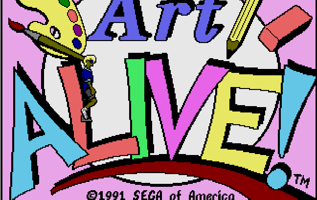 Cover image for Art Alive!