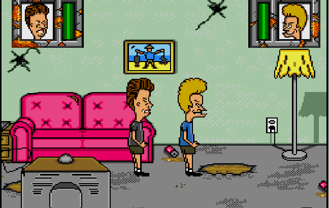 Cover image for Beavis and Butt-Head