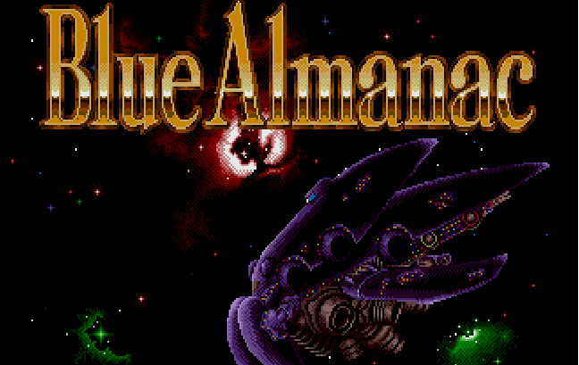 Cover image for Blue Almanac