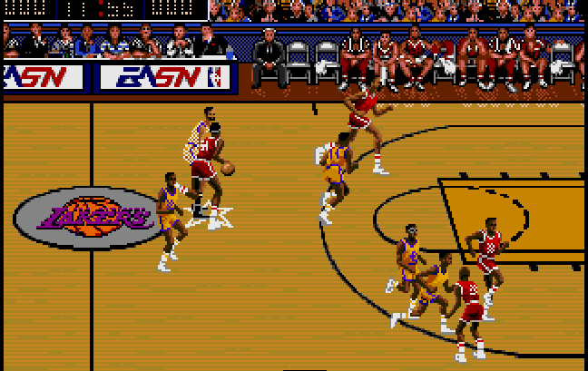 Cover image for Bulls vs. Lakers and the NBA Playoffs