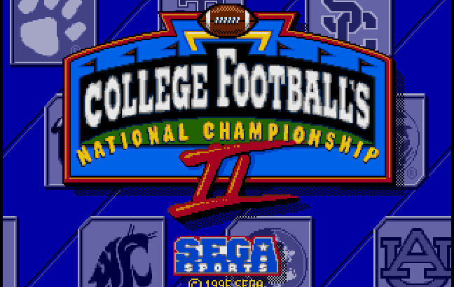 Cover image for College Football's National Championship II