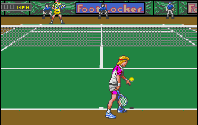 Cover image for David Crane's Amazing Tennis