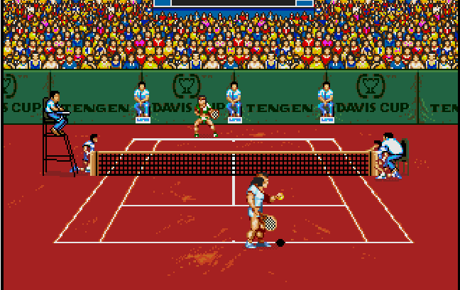 Cover image for Davis Cup Tennis