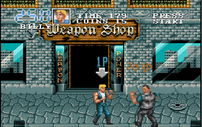 Cover image for Double Dragon 3: The Rosetta Stone