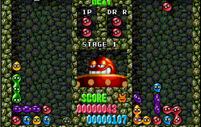 Cover image for Dr. Robotnik's Mean Bean Machine