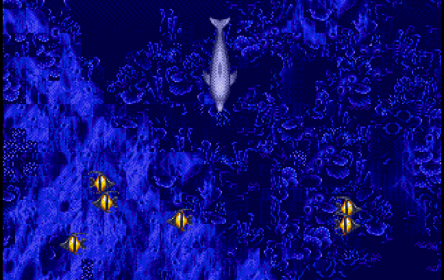 Cover image for Ecco the Dolphin