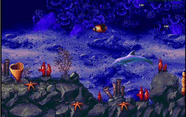 Cover image for Ecco: The Tides of Time