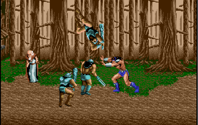 Cover image for Golden Axe II