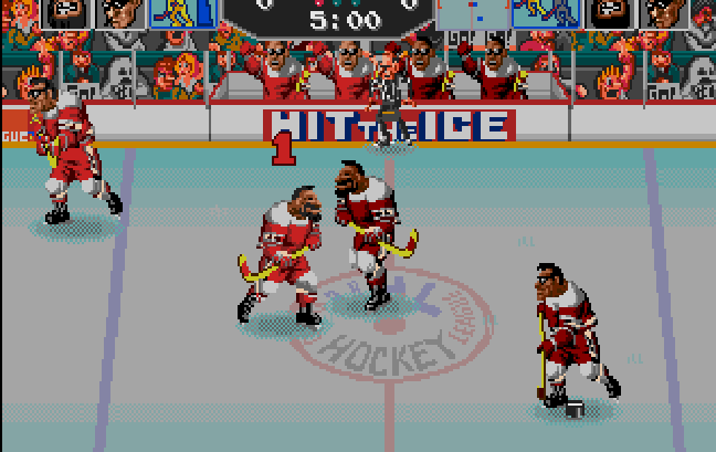 Cover image for Hit the Ice: The Video Hockey League