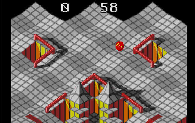 Cover image for Marble Madness