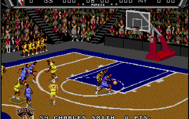 Cover image for NBA Action '94