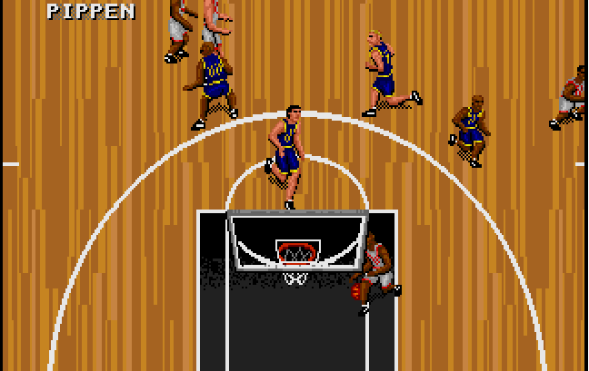 Cover image for NBA Action '95