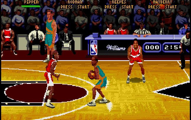 Cover image for NBA Hang Time