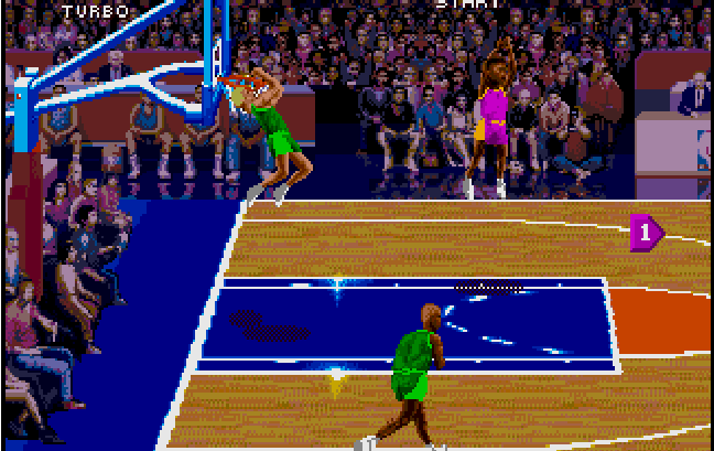 Cover image for NBA Jam