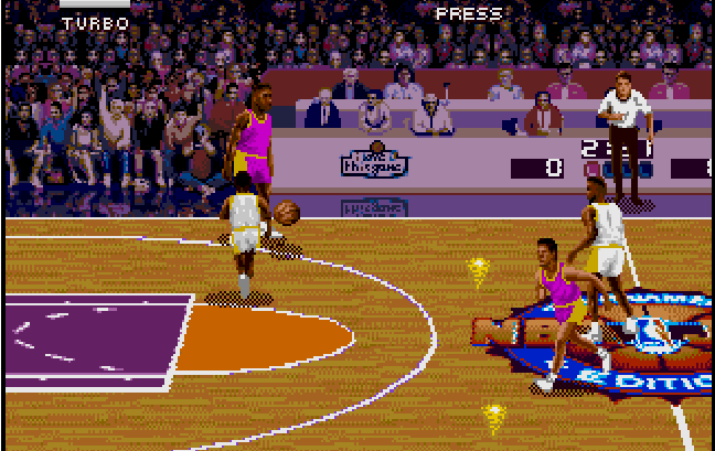 Cover image for NBA Jam Tournament Edition