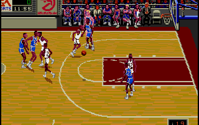 Cover image for NBA Showdown '94