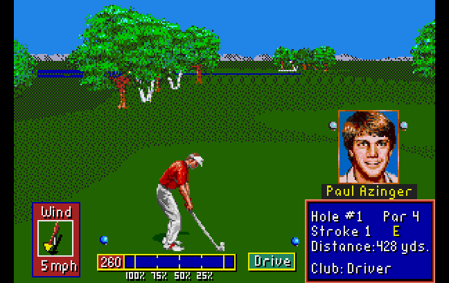 Cover image for PGA Tour Golf II