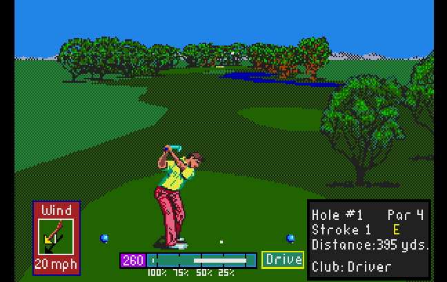 Cover image for PGA Tour Golf