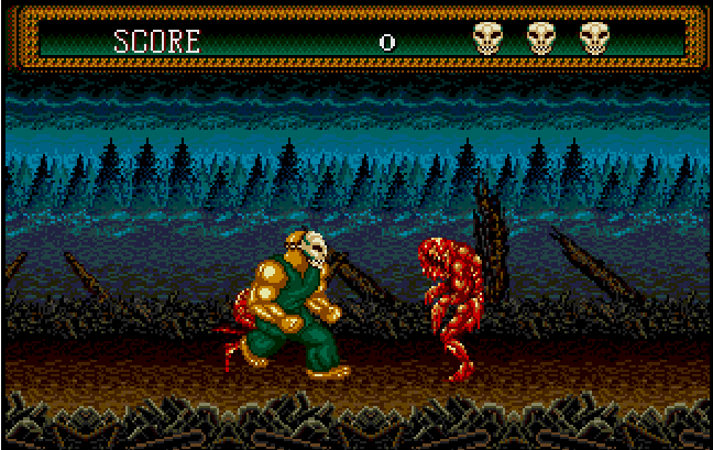 Cover image for Splatterhouse 2