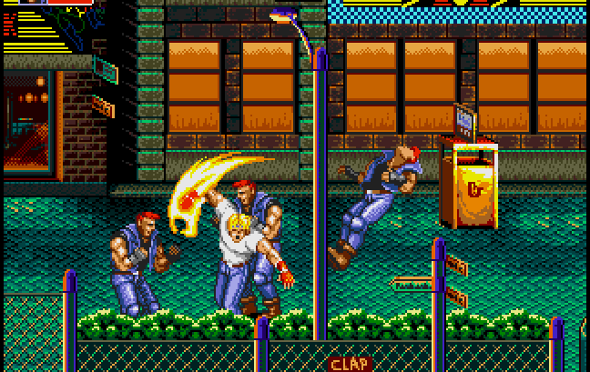 Cover image for Streets of Rage 2