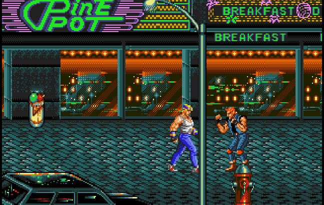 Cover image for Streets of Rage