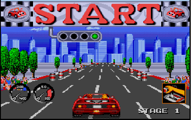 Cover image for Turbo Out Run